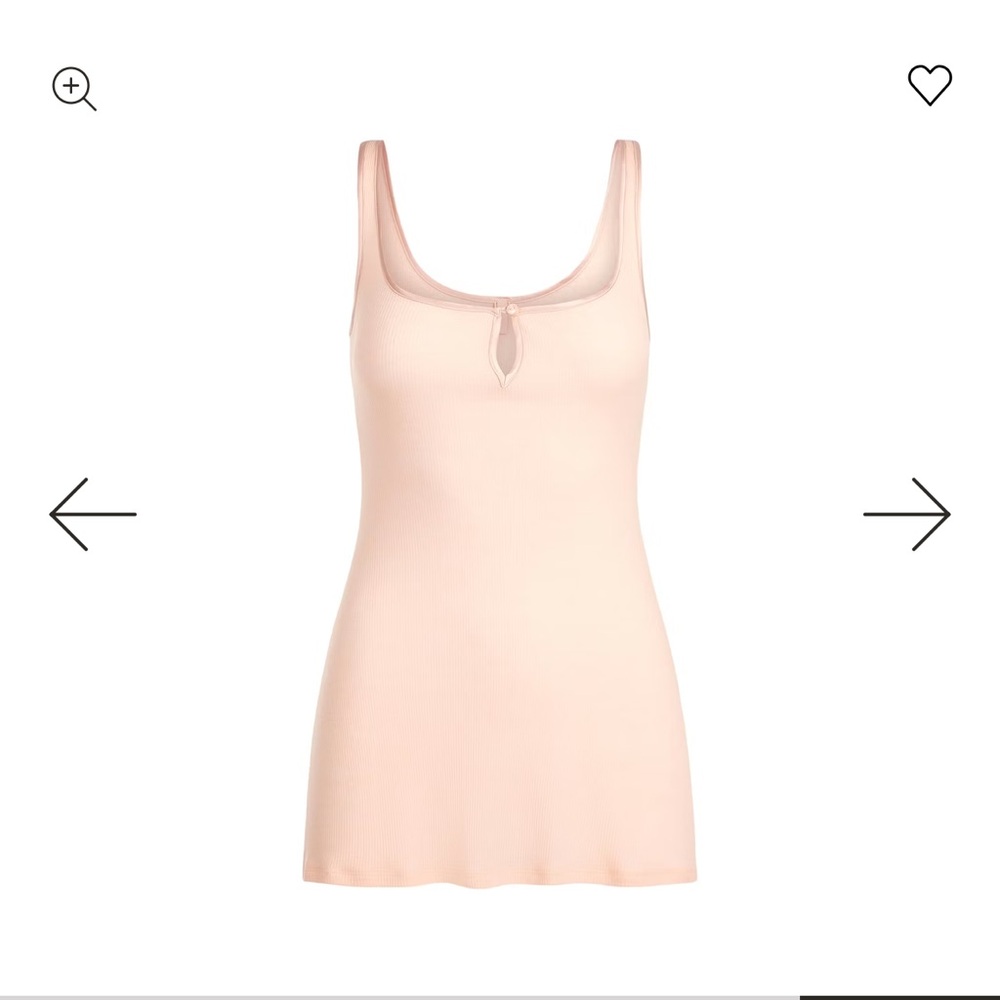 SKIMS mini slip dress - Picture 5 of 8